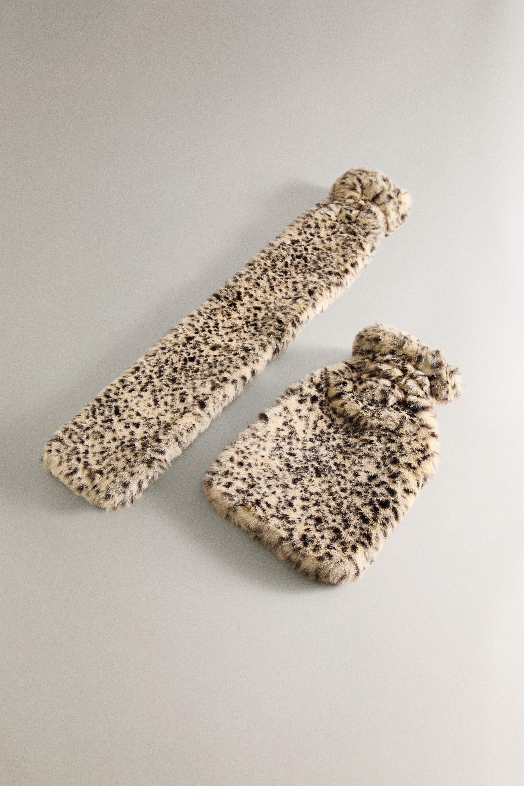 BOUILLOTTE IMPRIMÉ ANIMAL